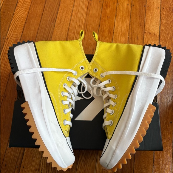 ‼️‼️Super Cute Chunky Converse‼️ - Picture 4 of 4